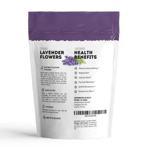 🌸 Organic Dried Lavender Flowers (4 oz)