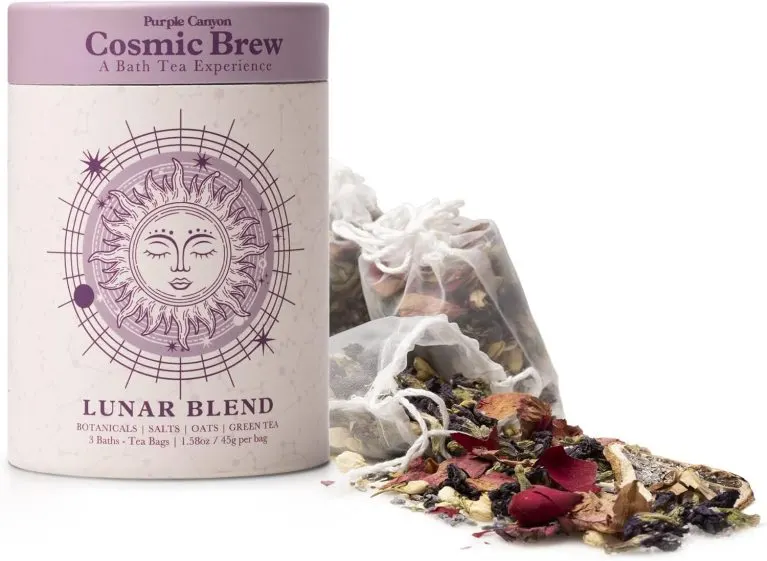🛁 Lunar Blend Bath Tea by Purple Canyon – 3-Pack