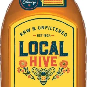 🍯 Local Hive Wildflower Raw Unfiltered Honey – 16oz