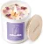 🕯️ Lavender Scented Candle with Crystals (7 oz)