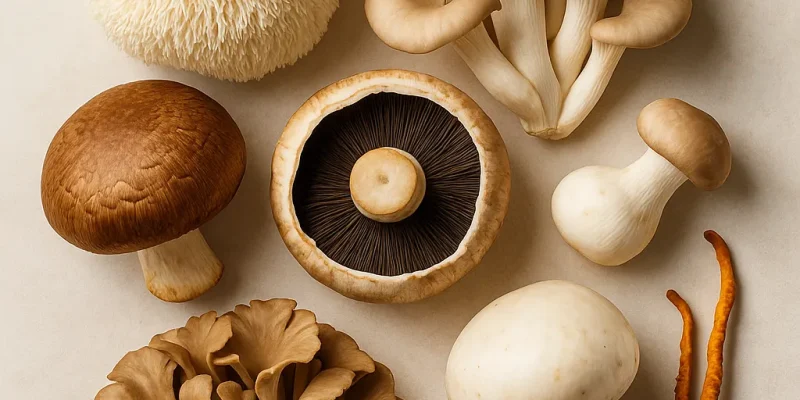 Mushrooms: Nature’s Versatile Gift for Wellness and Flavor