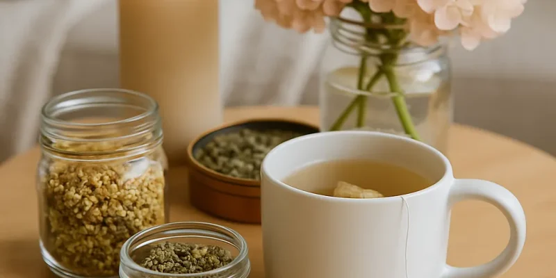 The Calming Influence of Herbal Teas in Daily Life