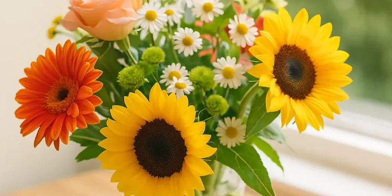 The Wellness Benefits of Flowers in Daily Life